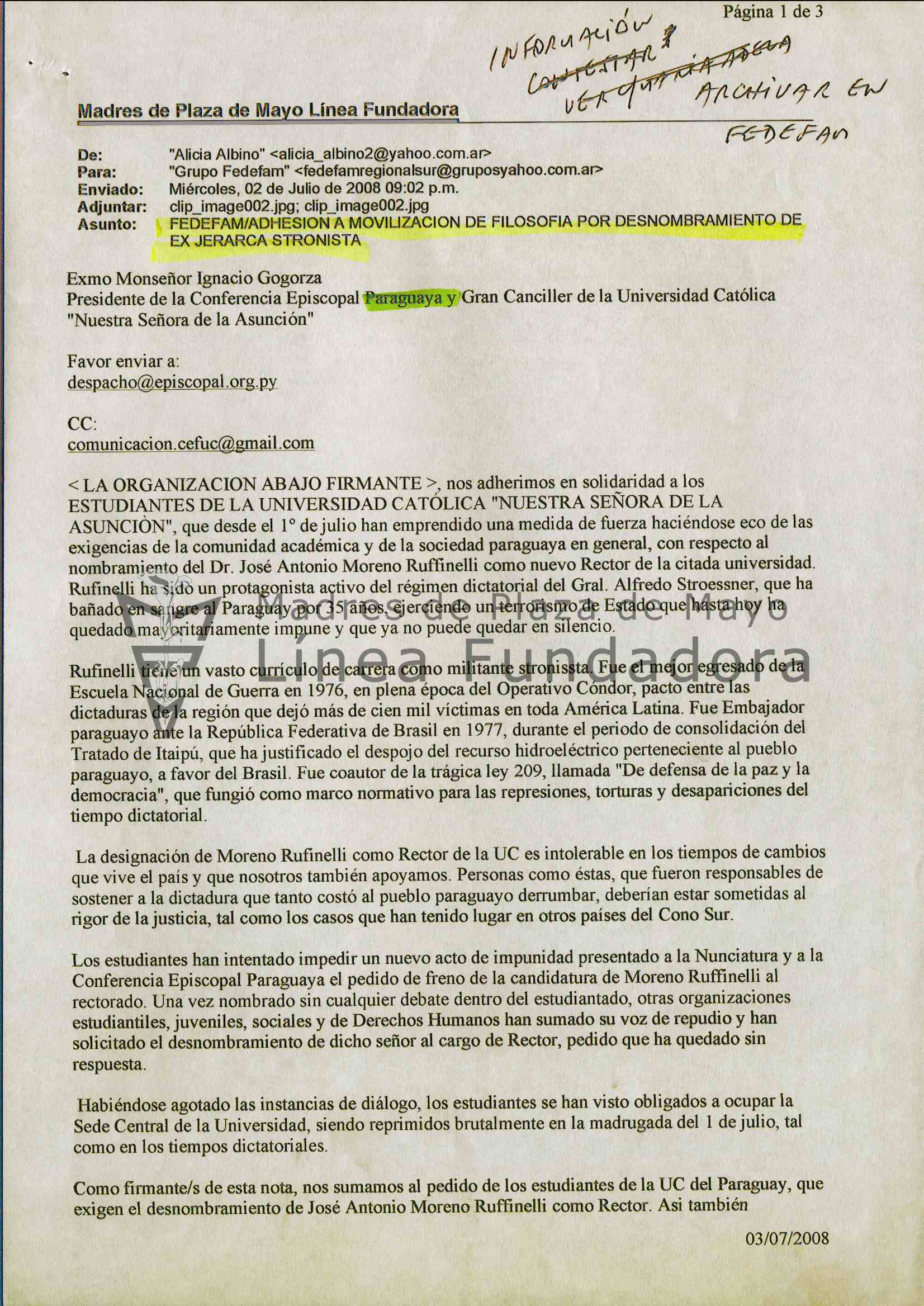 imagen documento