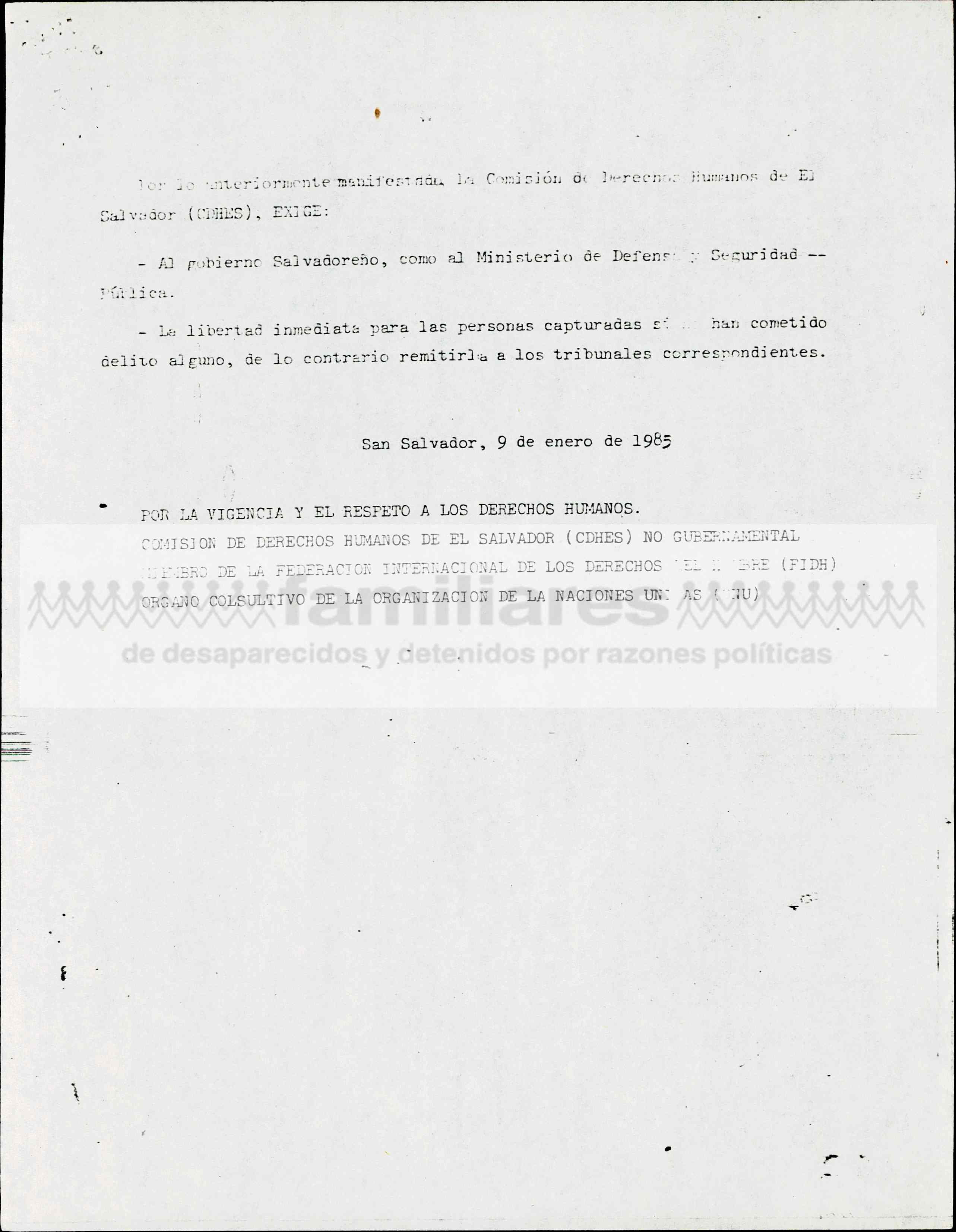 imagen de documento de la unidad
