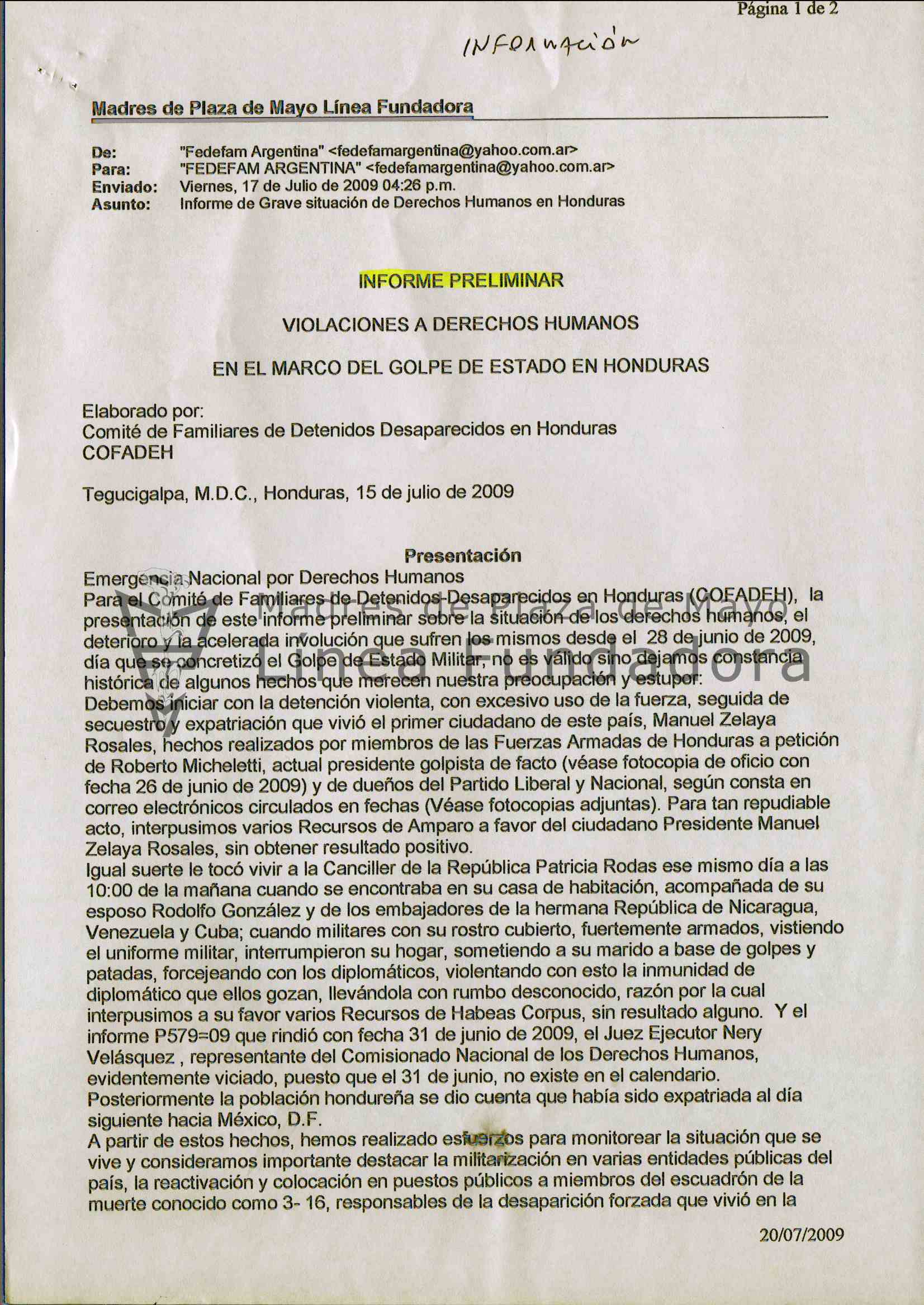 imagen documento