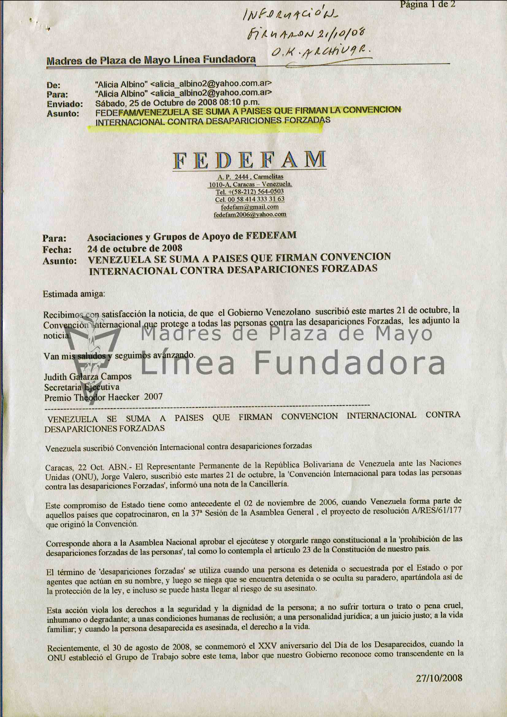 imagen documento