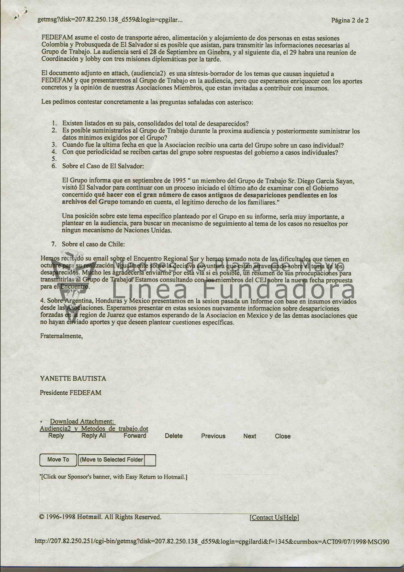 imagen documento